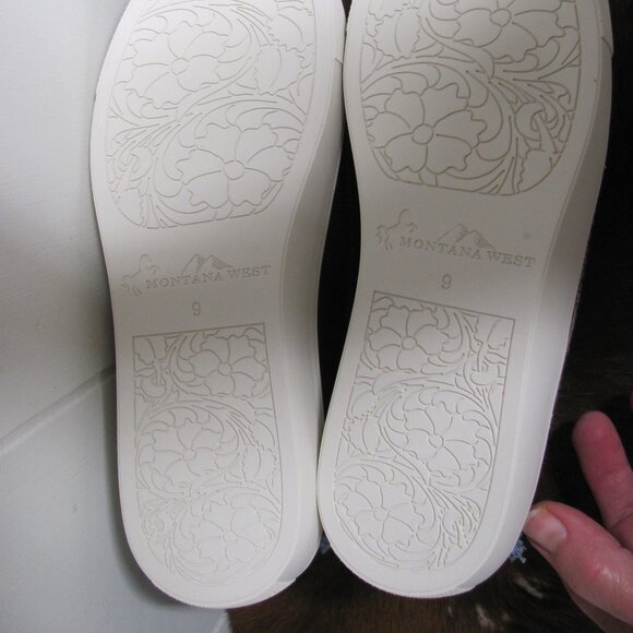 Montana West Women's Rhinestone Sneakers NIB - Picture 13 of 13